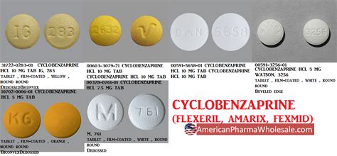 Rx Item Cyclobenzaprine 5mg Tab 100 By Cipla Pharma