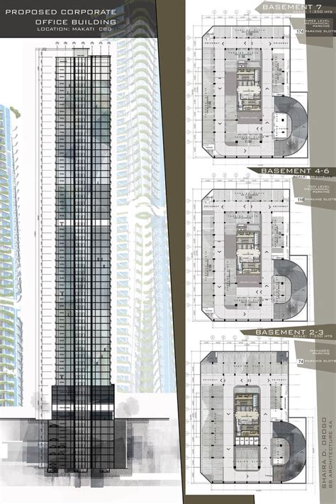 Design 8 Proposed Corporate Office Buildling High Rise