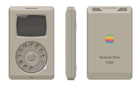 The Iphone If Apple Released It In 1986 Images Iclarified