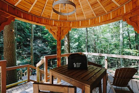 Hemlock — Hocking Hills Treehouse Cabins