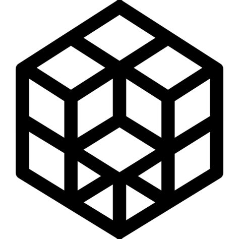 Cubo De Rubik Iconos Gratis De Formas