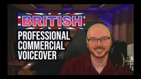 record a british english male voiceover for your commercial by silvervocals fiverr