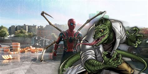 Spider Man Fans Think They Spotted The Lizard In The No Way Home Trailer