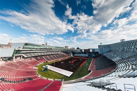 ↑playing field, ↑athletic field, ↑playing area, ↑field • part holonyms: Cincinnati paints their football field and it's ...