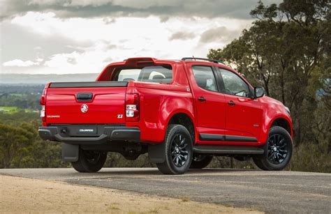 2017 Holden Colorado On Sale In Australia From 29490 Performancedrive