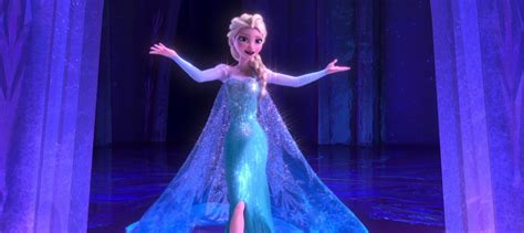 The Wonderful Scenes Of Let It Go Elsa The Snow Queen Photo 37654672