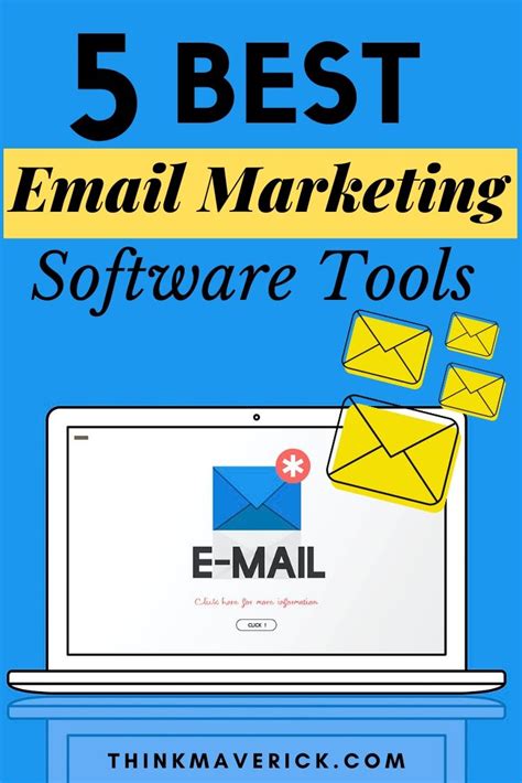 5 Best Email Marketing Software Tools For Bloggers And Businesses