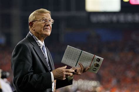 Legendary Football Coach Lou Holtz Tests Positive For Covid 19