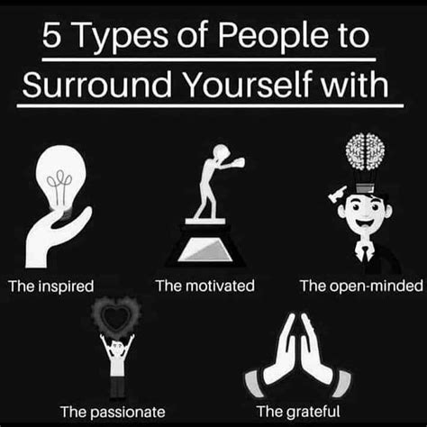 5 Types Of People To Surround Yourself With Pictures Photos And