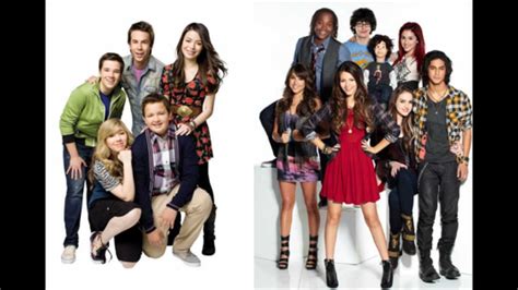 Iparty With Victorious Leave It All To Shine Icarly