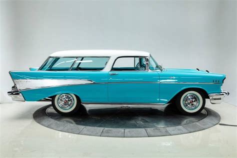 Rare 1957 Chevy Nomad With Fuel Injection For Sale Video Gm Authority