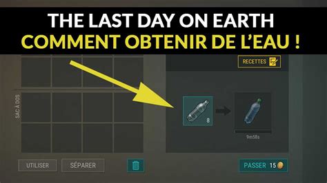 Comment Avoir Last Day On Earth Sur Pc - Astuce The Last Day On Earth – comment avoir de l’eau | Generation Game