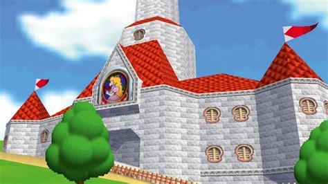 How Nintendos Most Famous Castle Changed Mario Forever Gamesradar