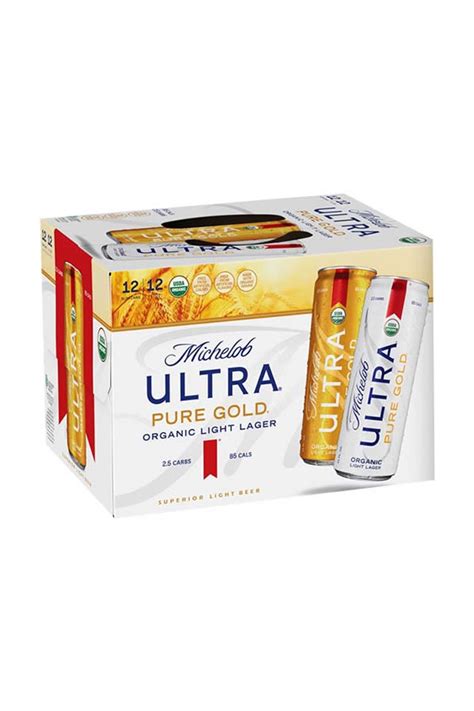Michelob Ultra Pure Gold Light Lager