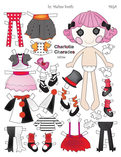 Miss Missy Paper Dolls May 2015 Paper Puppets Paper Toys Doll Play