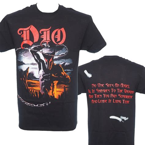 Dio Holy Diver Official Licensed T Shirt Heavy Metal New M L Xlshort