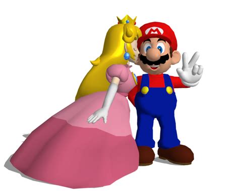 Peach Kissing Mario Super Mario Bros Deluxe By Princecheap On Deviantart