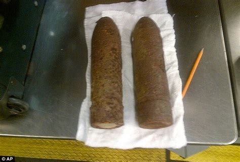 Wwi Artillery Shells Found In Luggage At Chicago Ohare