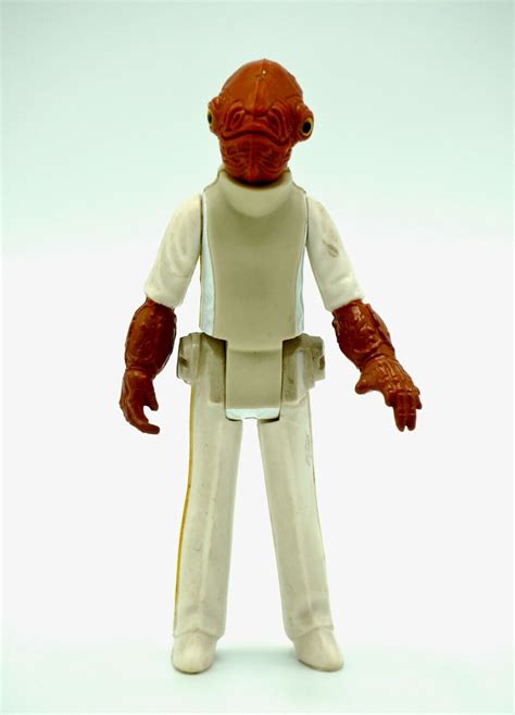 1980s Star Wars Admiral Ackbar Rotj Jedi Vintage Kenner Action Figure