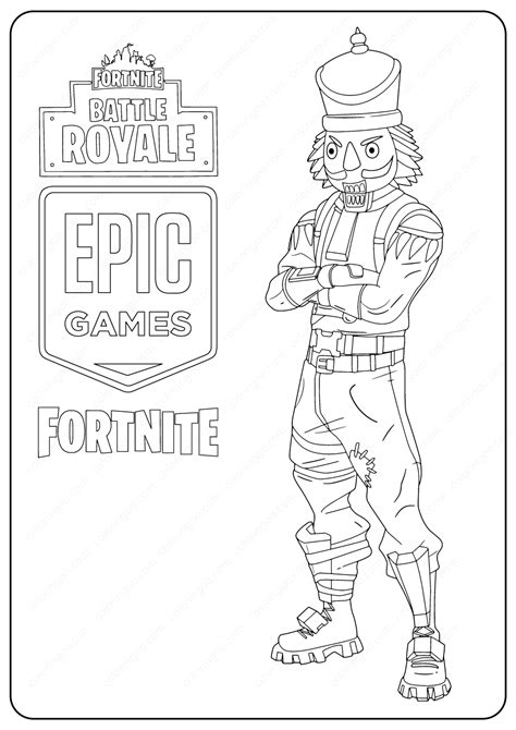 Fortnite Tomato Skin Coloring Page Coloring Pages Sexiz Pix