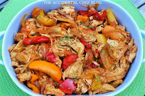 Smokey Ropa Vieja Chicken The Accidental Chef Blog Chef Blog