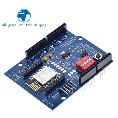 Esp8266 Esp 12e Uart Wifi Wireless Shield Development Board For Arduino