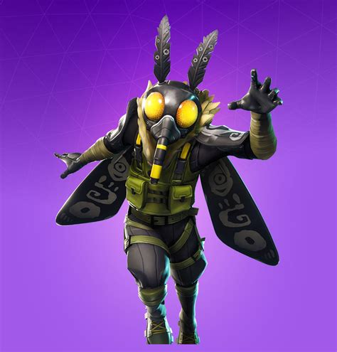 Fortnite Mothmando Skin Character Png Images Pro Game Guides