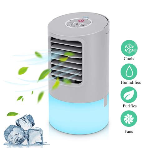 Climatizzatore Portatile Mini Ventilatore Air Cooler Klima Impianto
