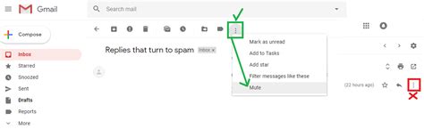 Gmail Is It Possible To Mute A Gmail Conversation Valuable Tech Notes
