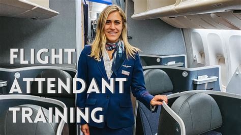 Flight Attendant Training What To Expect And How To Pack Flight Attendant Life Youtube