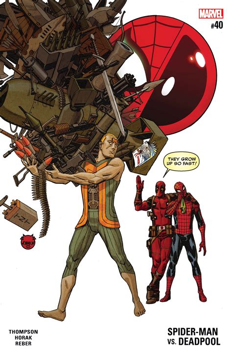 Spider Mandeadpool 2016 40 Comic Issues Marvel
