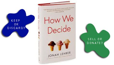 Book Review How We Decide By Jonah Lehrer Your Organizing Business