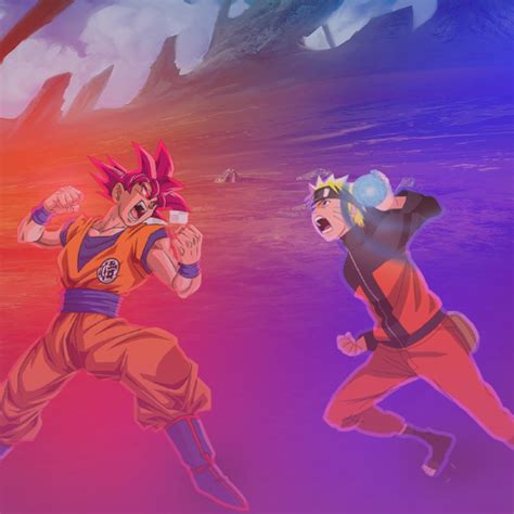 Goku Vs Naruto Rnaruto
