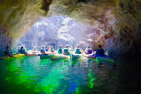 Half Day Emerald Cove Kayak Tour Discover Hidden Gems And Amazing Places