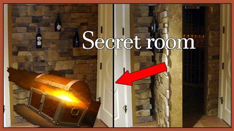 I Found A Secret Room And A Treasure In My House Youtube