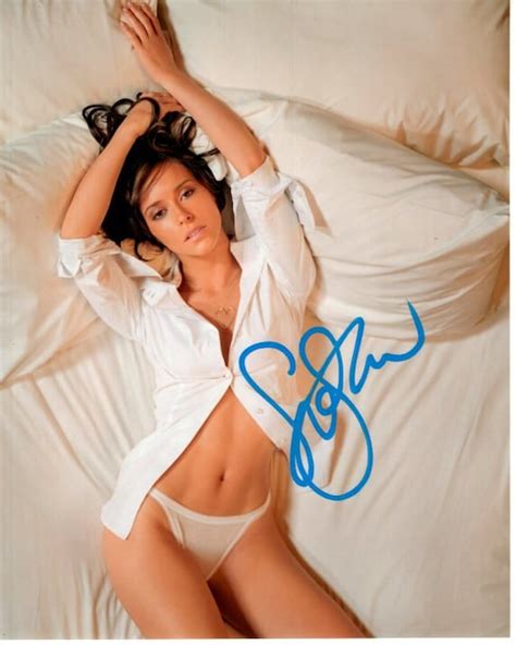 Jennifer Love Hewitt Signed X Sexy Lingerie Photo W Etsy