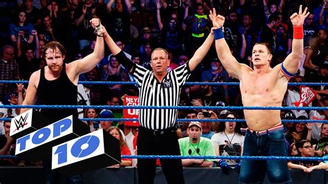 Top 10 Smackdown Live Moments Wwe Top 10 Sept 13 2016 Youtube