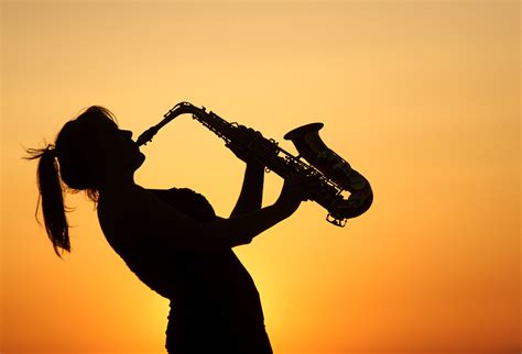 The Saxophone Girl Photo And Image Portrait Women People Images At Photo Community
