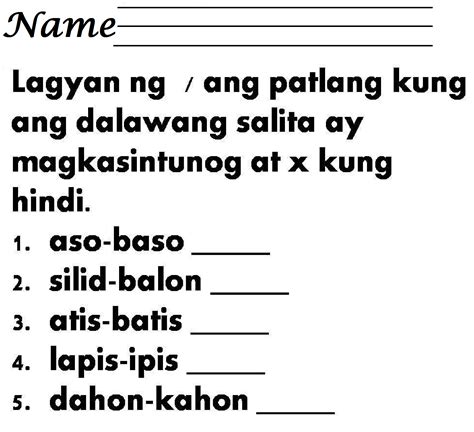 Pin By Camille Deliarte On Mother Tongue Basic Tagalog 1st Grade