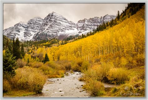 Maroon Bells Elk Mountains Colorado Chris Marler Photography