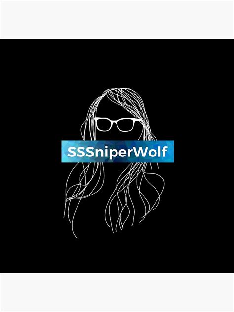 Sssniperwolf Pins Sssniperwolf Pin Rb1207 Sssniperwolf Store