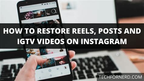 How To Restore Deleted Reels Photos Igtv Videos On Instagram