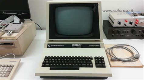 Commodore Pet Cbm 8032 Amedeo Valoroso