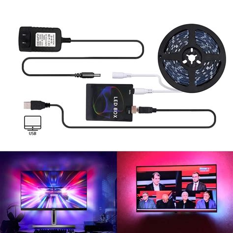 5v Ws2812b Usb Ambibox In Led Strip Light 5050 Rgb Dream Color Ambient