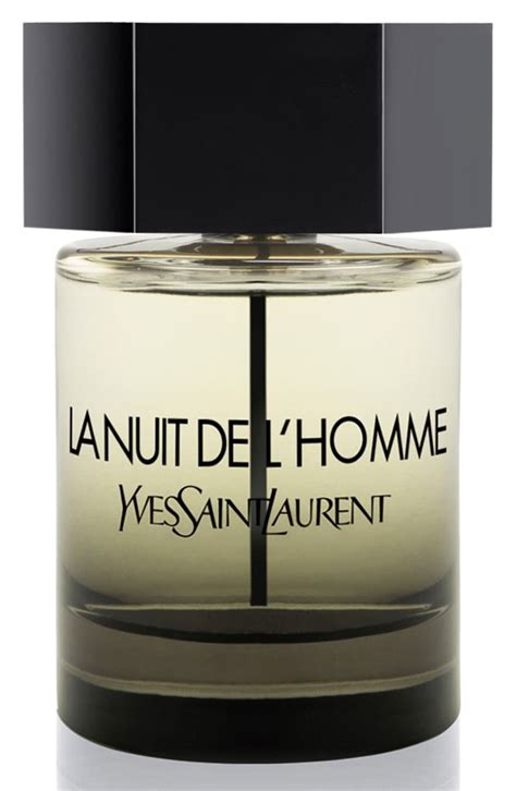 I decided to try on ysl's la nuit de l'homme, and it was love at first whiff. Yves Saint Laurent 'La Nuit de l'Homme' Eau de Toilette ...