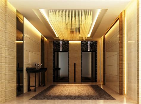 Modern Kitchen Floor Tile Office Building Lobby Design