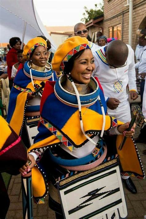 Sandi's designs are a blend of xhosa, ndebele, and zulu attires. Traditional attire worn by the Ndebele people in South ...