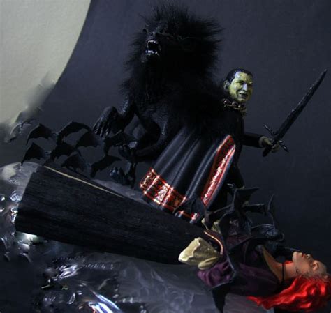 Horror Hombres Iii Bela Lugosis Dracula Movie Maniacs Custom Action