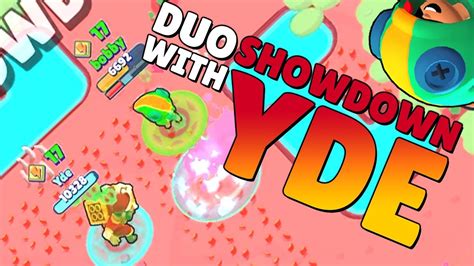 Brawl stars free accounts looks like a simplified version of this game mode. Playing duos with YDE! Brawl Stars Duo Showdown - YouTube