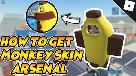 Www.roblox.com/users/648743206/profile join my group here! HOW TO GET SECRET MONKEY SKIN IN ARSENAL | Roblox (FAKE ...